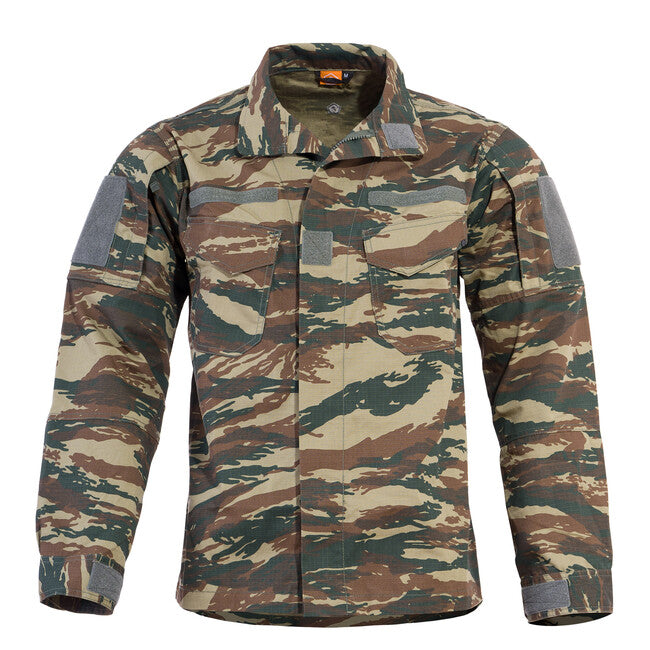 Pentagon Lycos Field Shirt, Grey Camo