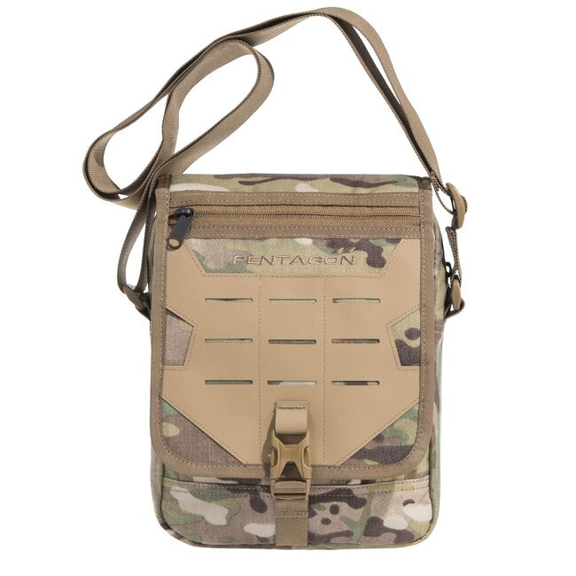 Pentagon Messenger Bag, Multicam