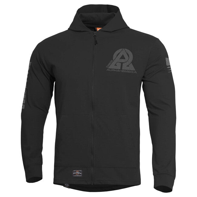 Pentagon Agis Instructor Zero Fleece Hoodie 165 g/m², Black