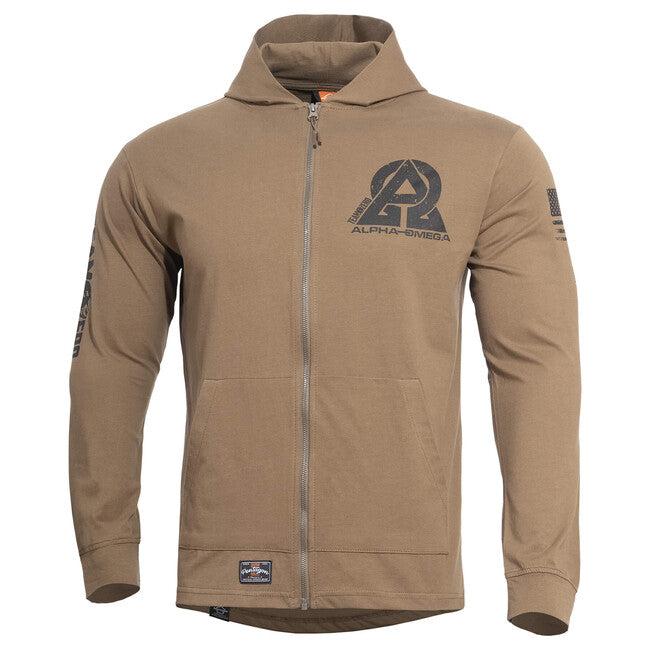 Pentagon Agis Instructor Zero Fleece Hoodie 165 g/m², Coyote