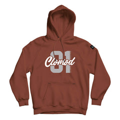 Pentagon One Hoodie, Red