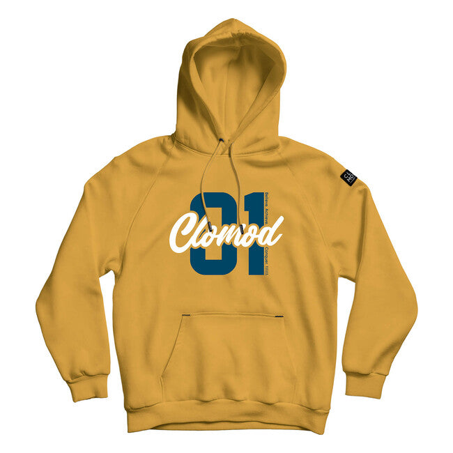 Pentagon One Hoodie, Yellow