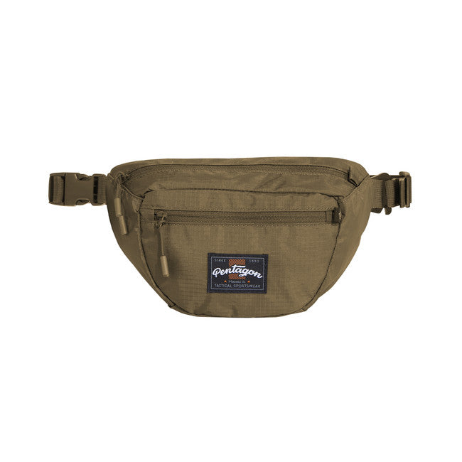 Pentagon Minor Travel Hip Bag, Coyote