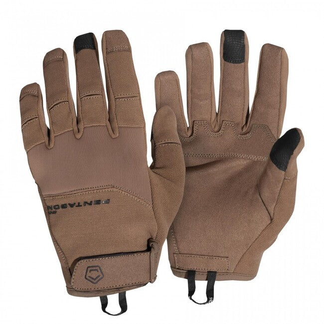 Pentagon Mongoose Tactical Gloves, Coyote