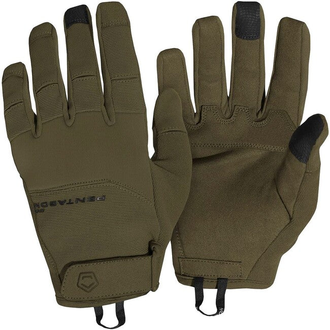 Pentagon Mongoose Tactical Gloves, Olive