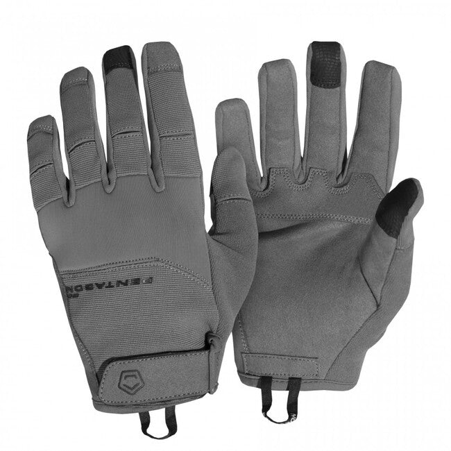 Pentagon Mongoose Tactical Gloves, Grey