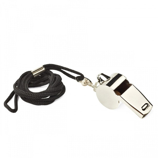 Pentagon Brass Whistle with Ball