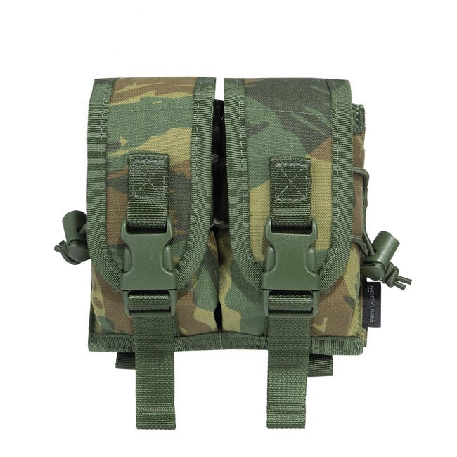Pentagon Multi Magazine Pouch, Grey Camo