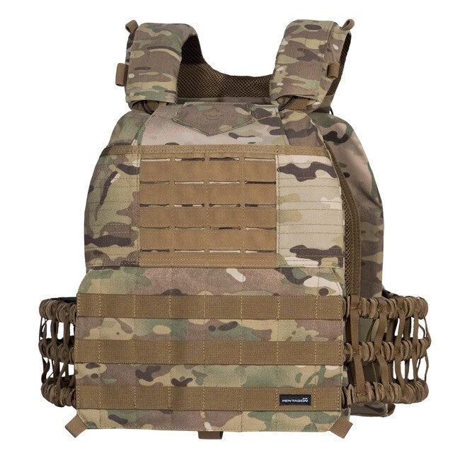 Pentagon Milon MK4 Plate Carrier, Multicam