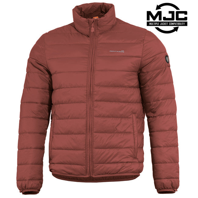 Pentagon Nucleus Men's Jacket, Red