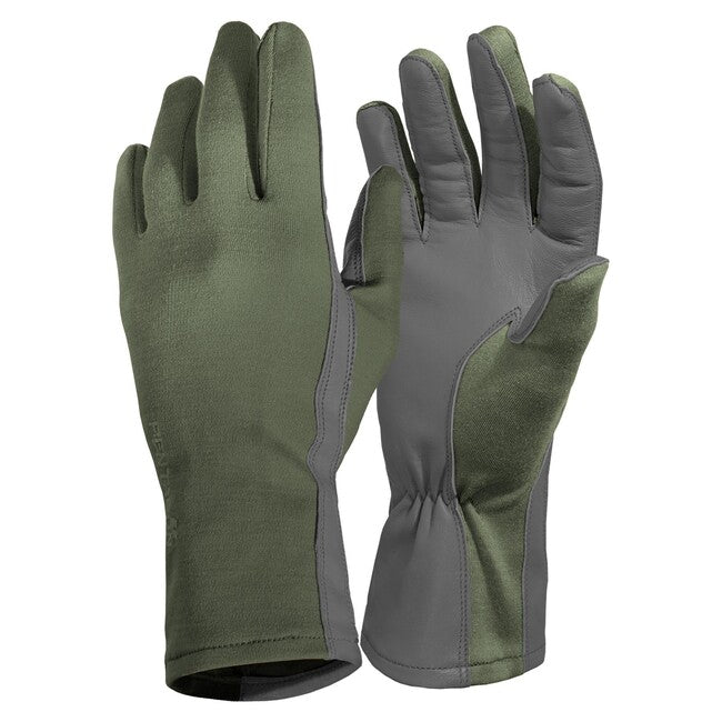 Pentagon Pilot Nomex Long Gloves, Olive