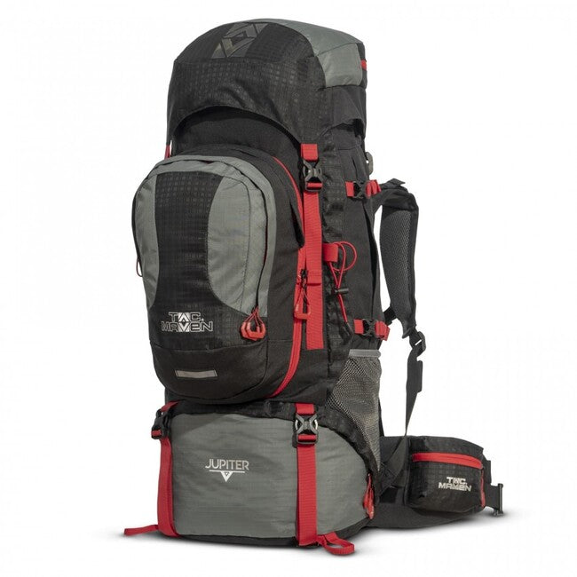 Pentagon outdoorový batoh Jupiter 60+10L, Cinder Grey