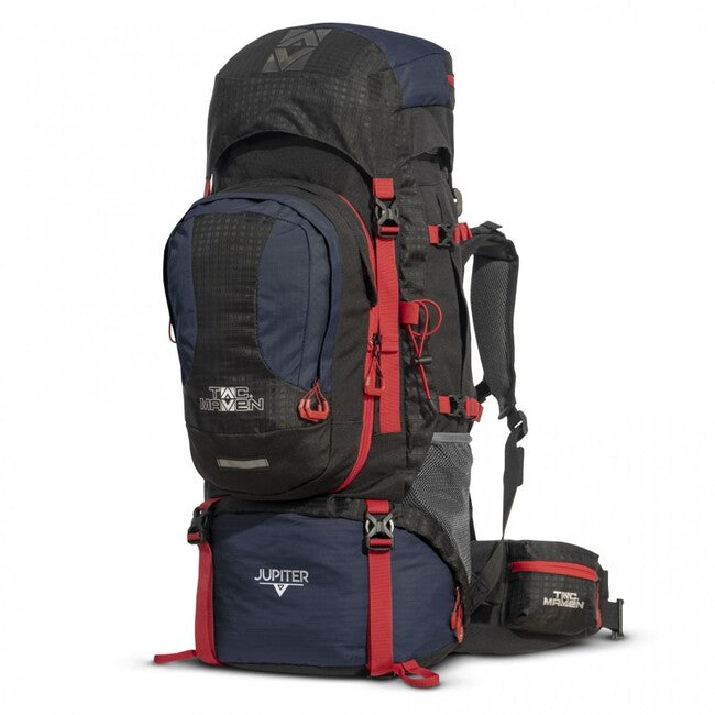 Pentagon outdoorový batoh Jupiter 60+10L, midnight blue