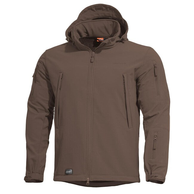 Pentagon Artaxes Escape Jacket, Terra Brown