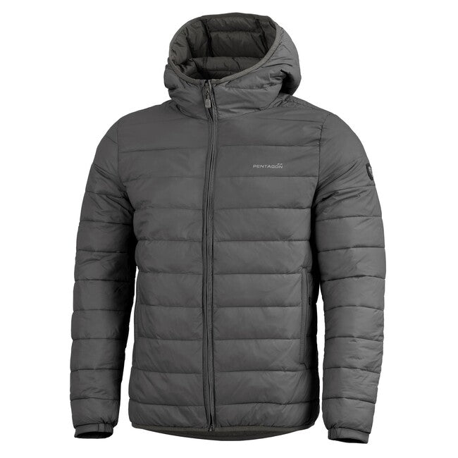 Pentagon Aurora 2.0 Hooded Men's Jacket, Cinder Grey
