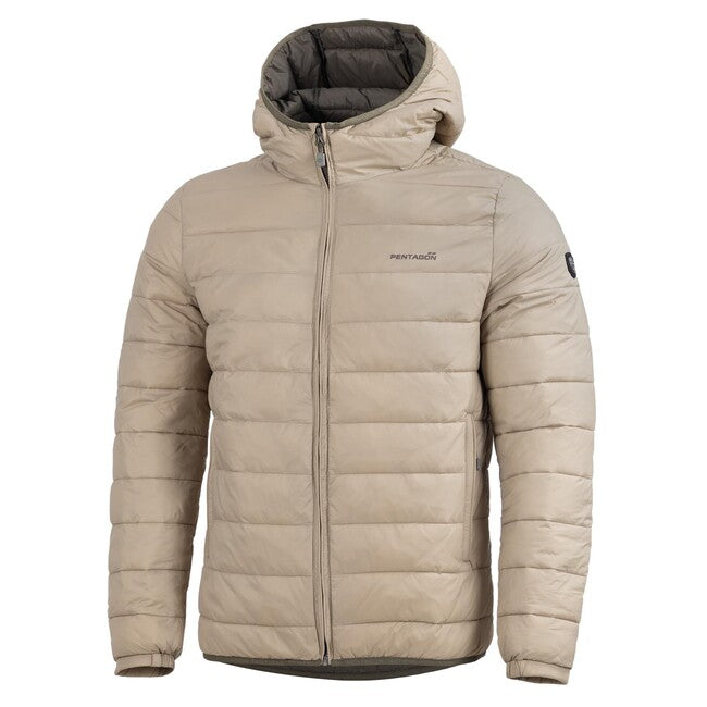 Pentagon Aurora 2.0 Men's Hoodie Jacket, Khaki