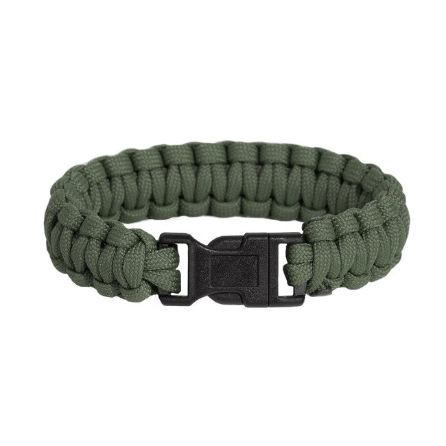 Pentagon Pselion Paracord Bracelet, Camo Green