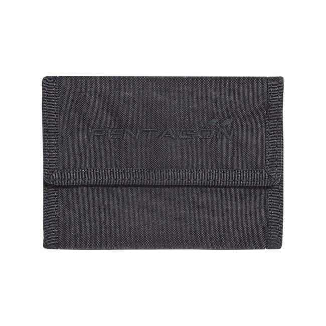 Pentagon Stater 2.0 Wallet, Black