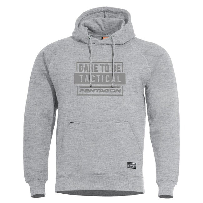 Pentagon Dare To Be Tactical Hoodie, Melange