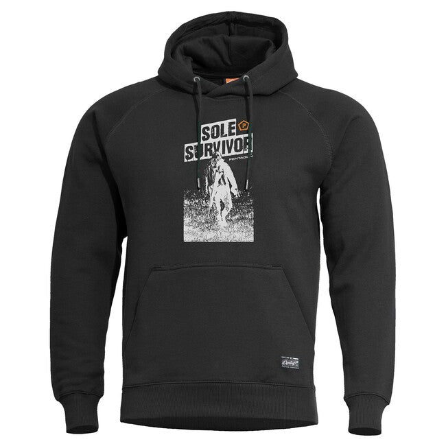 Pentagon Sole Survivor Hoodie, Black