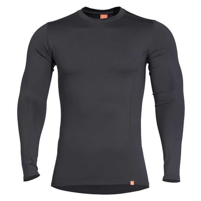 Pentagon Pindos 2.0 Thermal Shirt, Black