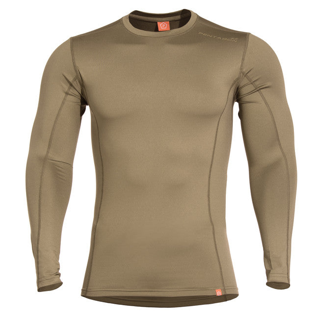 Pentagon Pindos 2.0 Thermal Shirt, Coyote