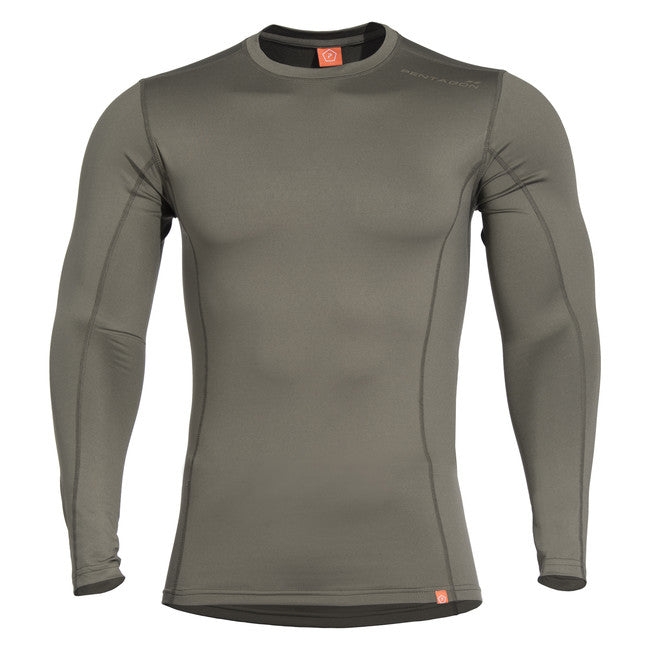 Pentagon Pindos 2.0 Thermal Undershirt, Olive