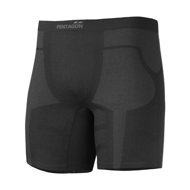 Pentagon Plexis Activity Boxer Shorts, Black