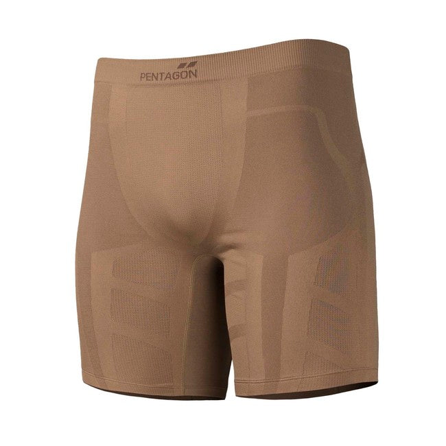 Pentagon Plexis Activity Boxers, Coyote