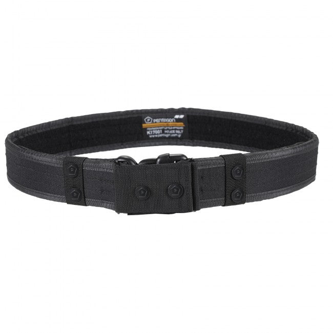Pentagon Police Men's Belt 5cm, Black