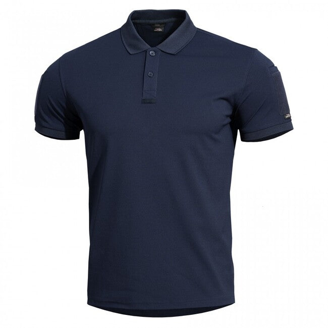 Pentagon Patrol Polo Shirt, Midnight Blue