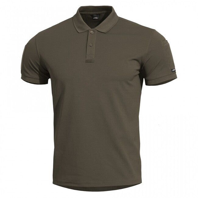 Pentagon Patrol Polo Shirt, Dark Grey