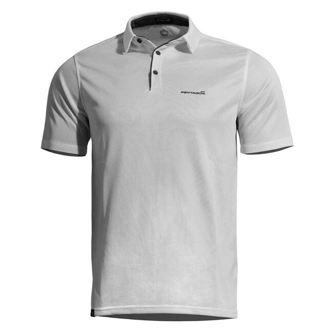 Pentagon Vanquish Polo Shirt, White