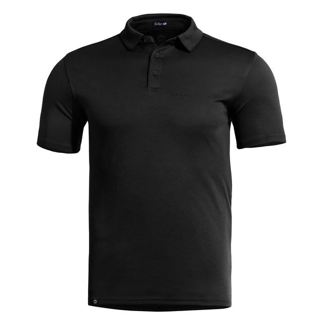 Pentagon Vanquish Polo Shirt, Black