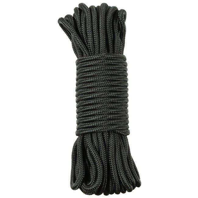 Pentagon Rope 15 meters 10mm, Black