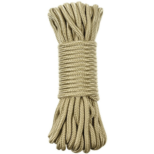 Pentagon Rope 15 meters 10mm, Coyote