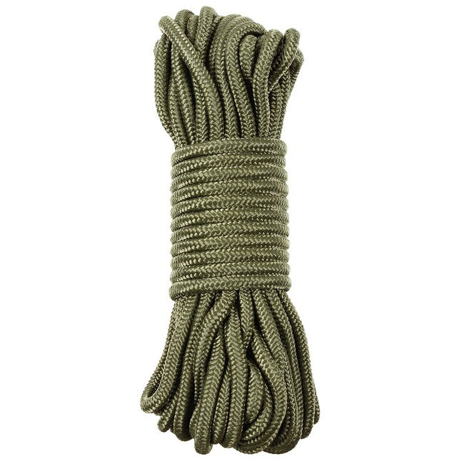Pentagon Rope 15 Meters 10mm, Olive