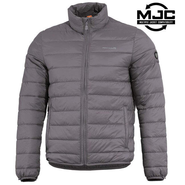 Pentagon Nucleus Transitional Men's Jacket, Cinder Grey