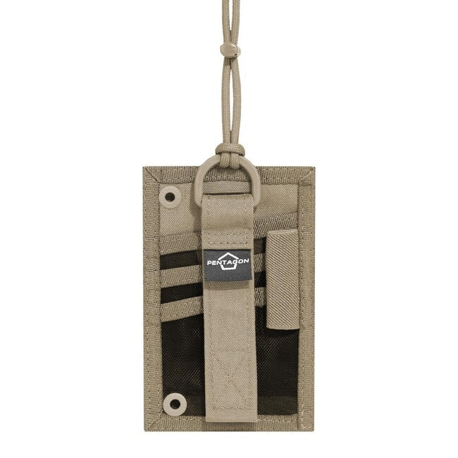 Pentagon Document Case, Coyote