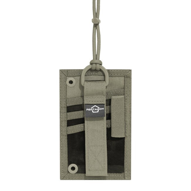 Pentagon Document Case, RAL7013