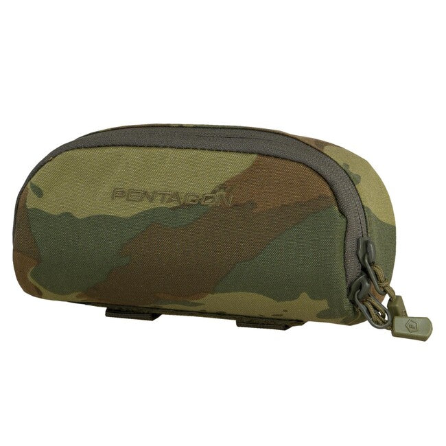 Pentagon Kalypso Glasses Case, Green Camo