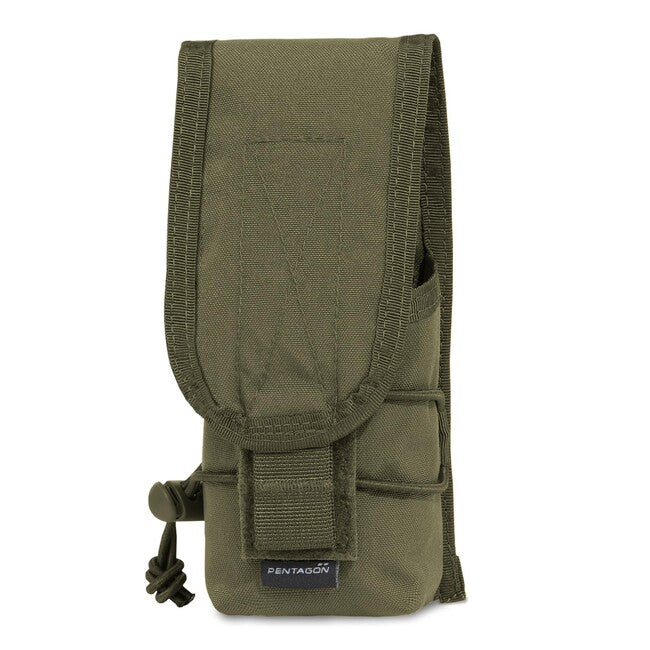 Pentagon Single Multi Magazine Pouch, Olive