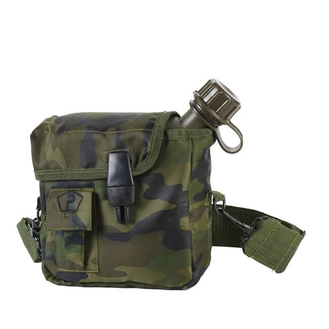 Pentagon Water Bottle 1.9L, Woodland