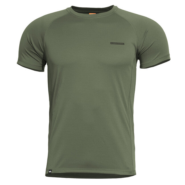 Pentagon Quick Dry-Pro Compression Shirt, Olive
