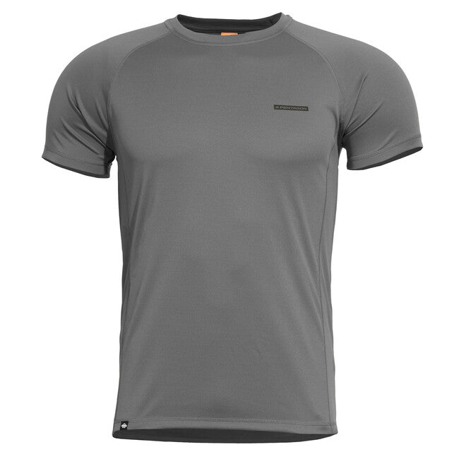Pentagon Quick Dry-Pro Compression Shirt, Grey