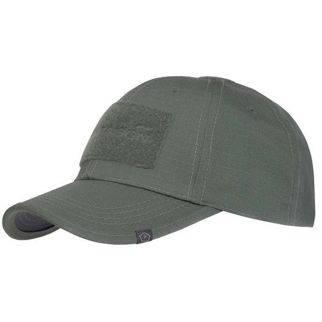 Pentagon Rip-Stop Tactical Cap, Camo Green