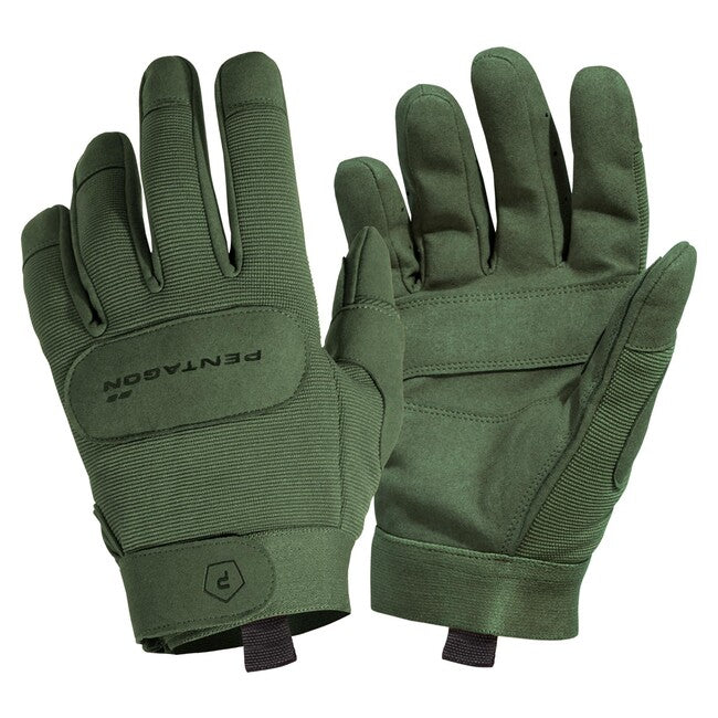 Pentagon Duty Mechanic Gloves, Olive