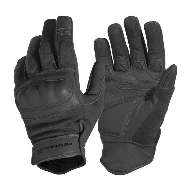 Pentagon Storm NOMEX® Anti-cut Gloves, Black