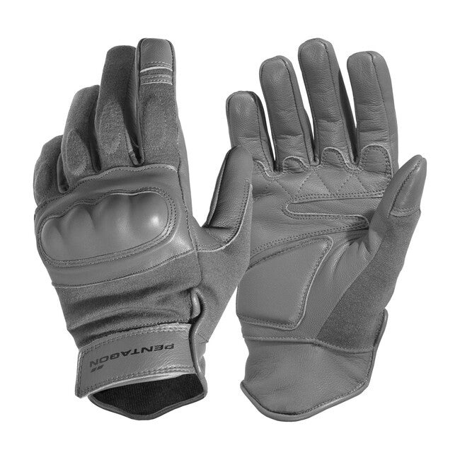Pentagon Storm Gloves, Grey