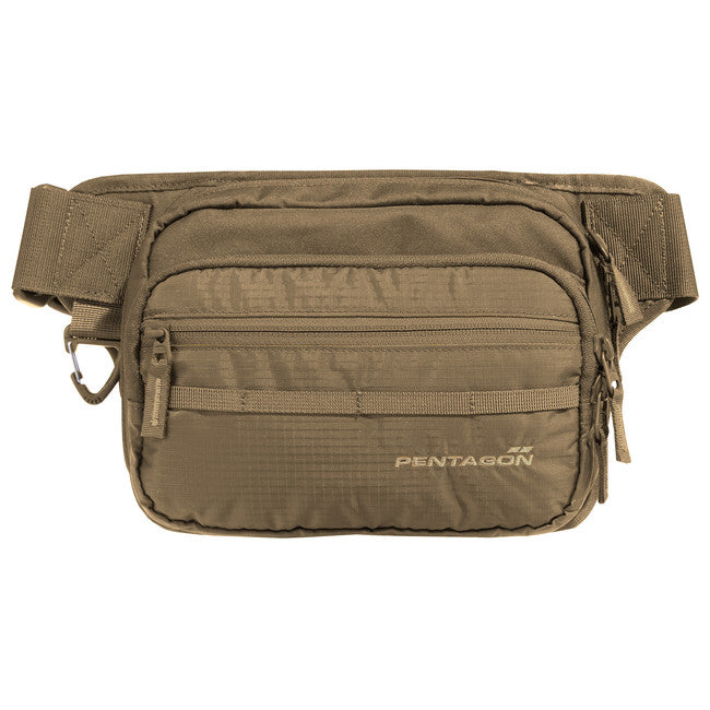 Pentagon Runner Hip Bag, Coyote